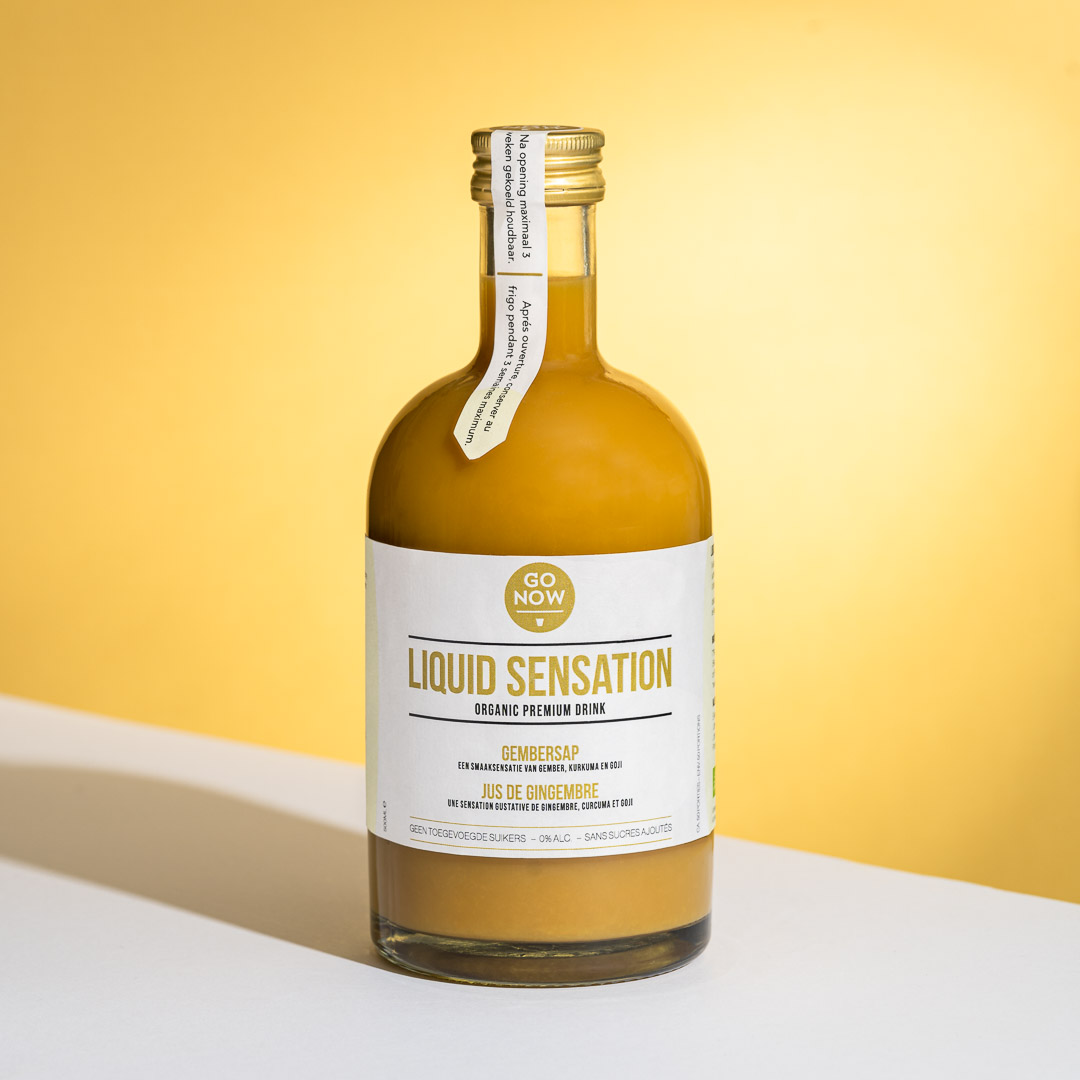 Go Now Liquid sensation bio 500ml